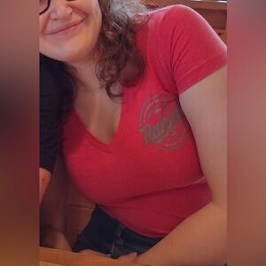 Rahfish V-Neck T-shirt